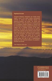 Geosphere-Biosphere Interactions and Climate