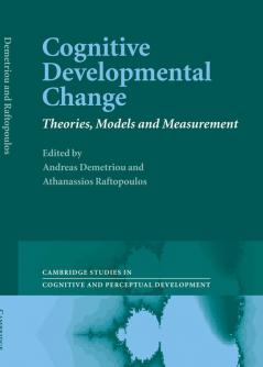 Cognitive Developmental Change