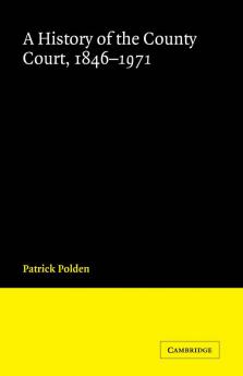 A History of the County Court 1846 1971