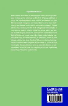 Handbook of Experimental Neurology