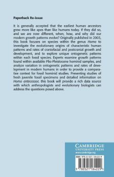 Patterns of Growth and Development in the Genus Homo