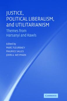 Justice Political Liberalism and Utilitarianism