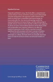 Freedom and Anthropology in Kant's Moral Philosophy