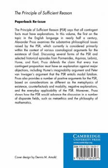 The Principle of Sufficient Reason
