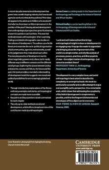 Anthropology and Development