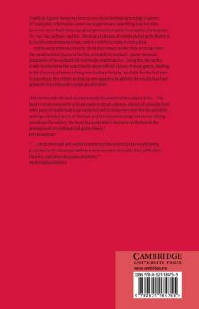 Combinatorial Games