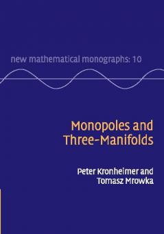 Monopoles and Three-Manifolds
