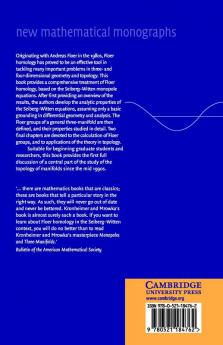Monopoles and Three-Manifolds