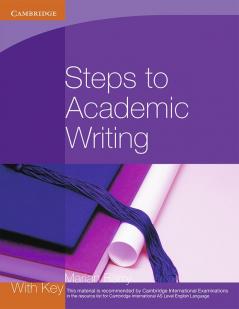 Steps to Academic Writing