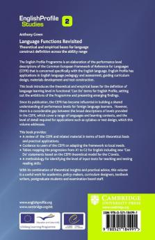 Language Functions Revisited