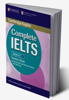 Complete Ielts Bands 4 5 Teacher's Book