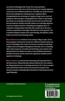 Law and the Technologies of the Twenty-First Century