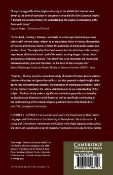 A History of Muslims Christians and Jews in the Middle             East