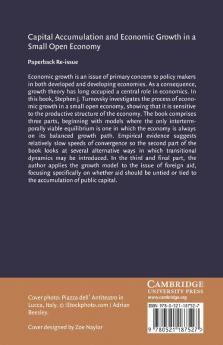 Capital Accumulation and Economic Growth in a Small Open Economy