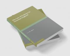 The Law of Evidence in Victorian England