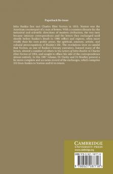 The Correspondence of John Ruskin and Charles Eliot Norton