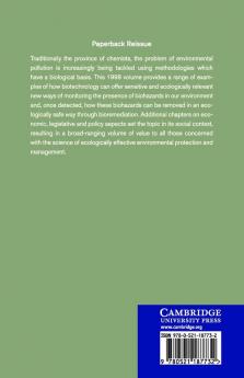 Environmental Biomonitoring