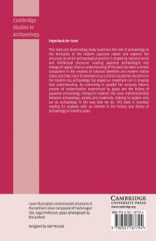 Archaeology Society and Identity in Modern Japan