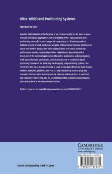 Ultra-Wideband Positioning Systems