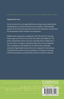 Convergence in Shareholder Law