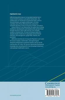 Differential Geometry and Lie Groups for Physicists