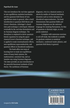Quantum Field Theory of Non-Equilibrium States