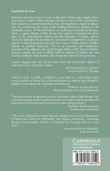 Muslim Legal Thought in Modern Indonesia