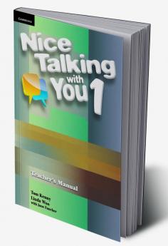 Nice Talking With You Level 1 Teacher's Manual