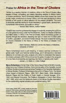 Africa in the Time of Cholera