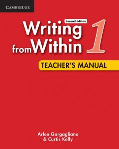 Writing from Within Level 1 Teacher's Manual