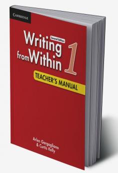 Writing from Within Level 1 Teacher's Manual