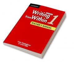 Writing from Within Level 1 Teacher's Manual