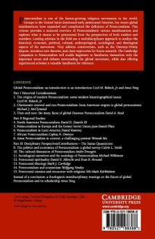 The Cambridge Companion to Pentecostalism