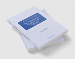The Manuscript Tradition of Polybius