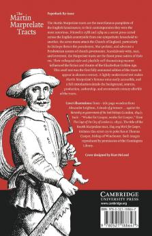The Martin Marprelate Tracts