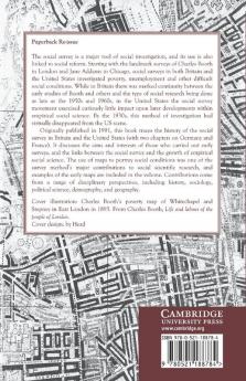 The Social Survey in Historical Perspective 1880 1940