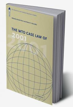 The Wto Case Law of 2001