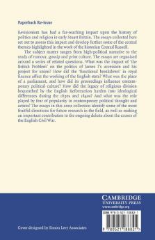 Politics Religion and Popularity in Early Stuart Britain