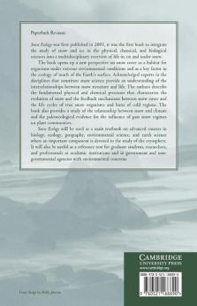 Snow Ecology