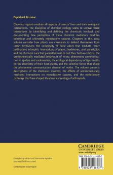 Advances in Insect Chemical Ecology