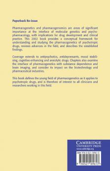 Pharmacogenetics of Psychotropic Drugs