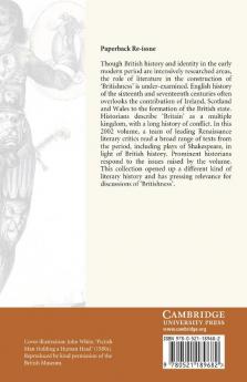 British Identities and English Renaissance Literature