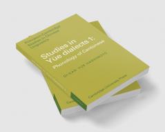 Studies in Yue Dialects 1