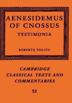 Aenesidemus of Cnossus