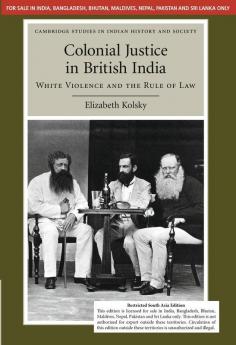 Colonial Justice in British India