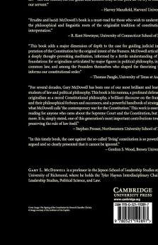 The Language of Law and the Foundations of American Constitutionalism