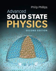 Advanced Solid State Physics
