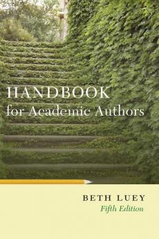 Handbook for Academic Authors