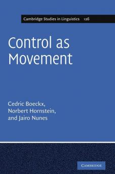 Control as Movement