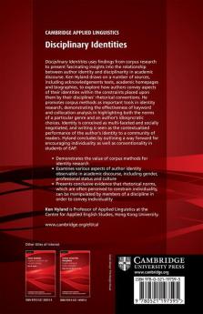 Disciplinary Identities